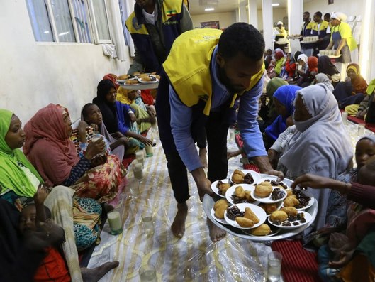 Share the Blessing: Seasonal Food & Clothing Fund